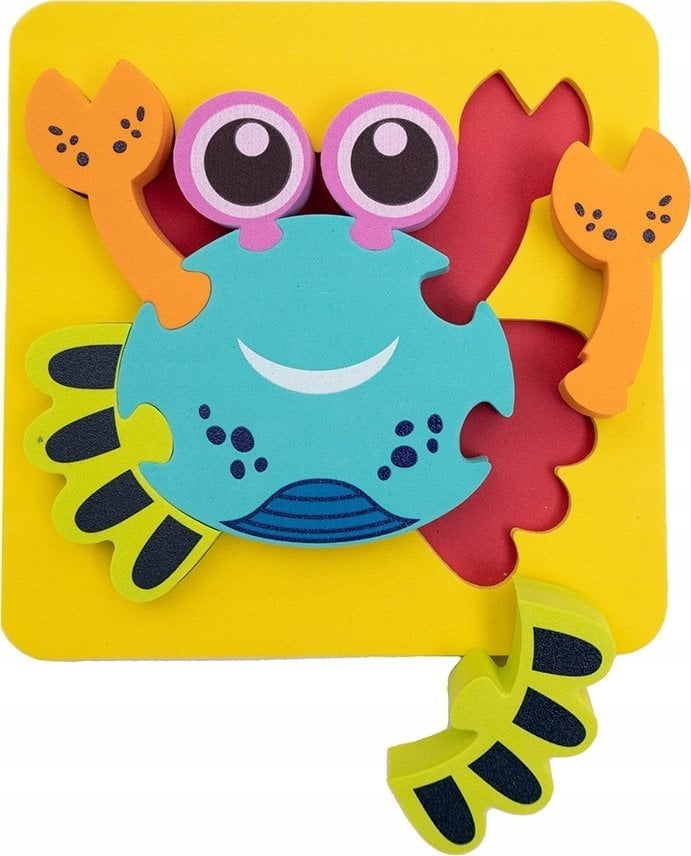 Askato Puzzle piankowe Krab 23479