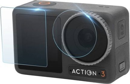 Baseus Szkło hartowane Sunnylife na obiektyw i ekran do DJI OSMO Action 3