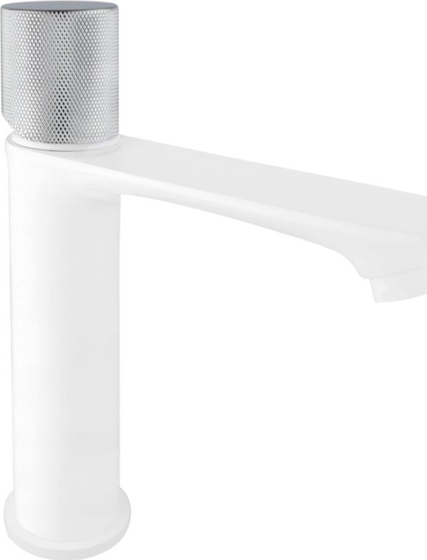 Bateria umywalkowa Mexen Royo One stojąca biały