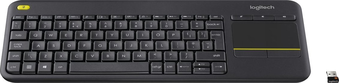 Klawiatura Logitech K400 Plus (920-007135)