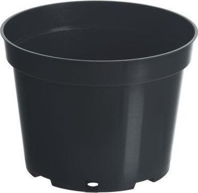 Rim Doniczka produkcyjna plastikowa czarna 1,5l 15 cm