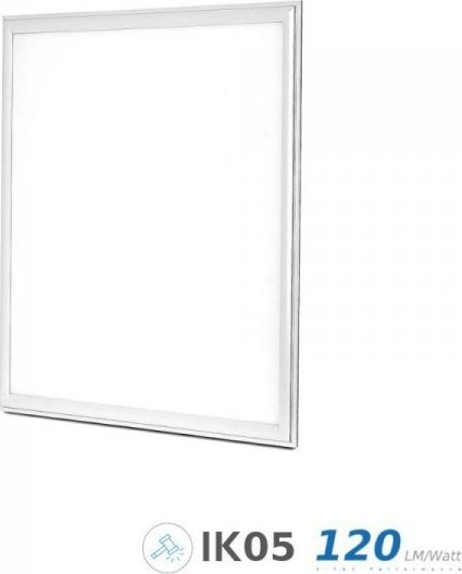 V-TAC Panel LED V-TAC 29W 600x600 120Lm/W PMMA VT-6129 4000K 3480lm
