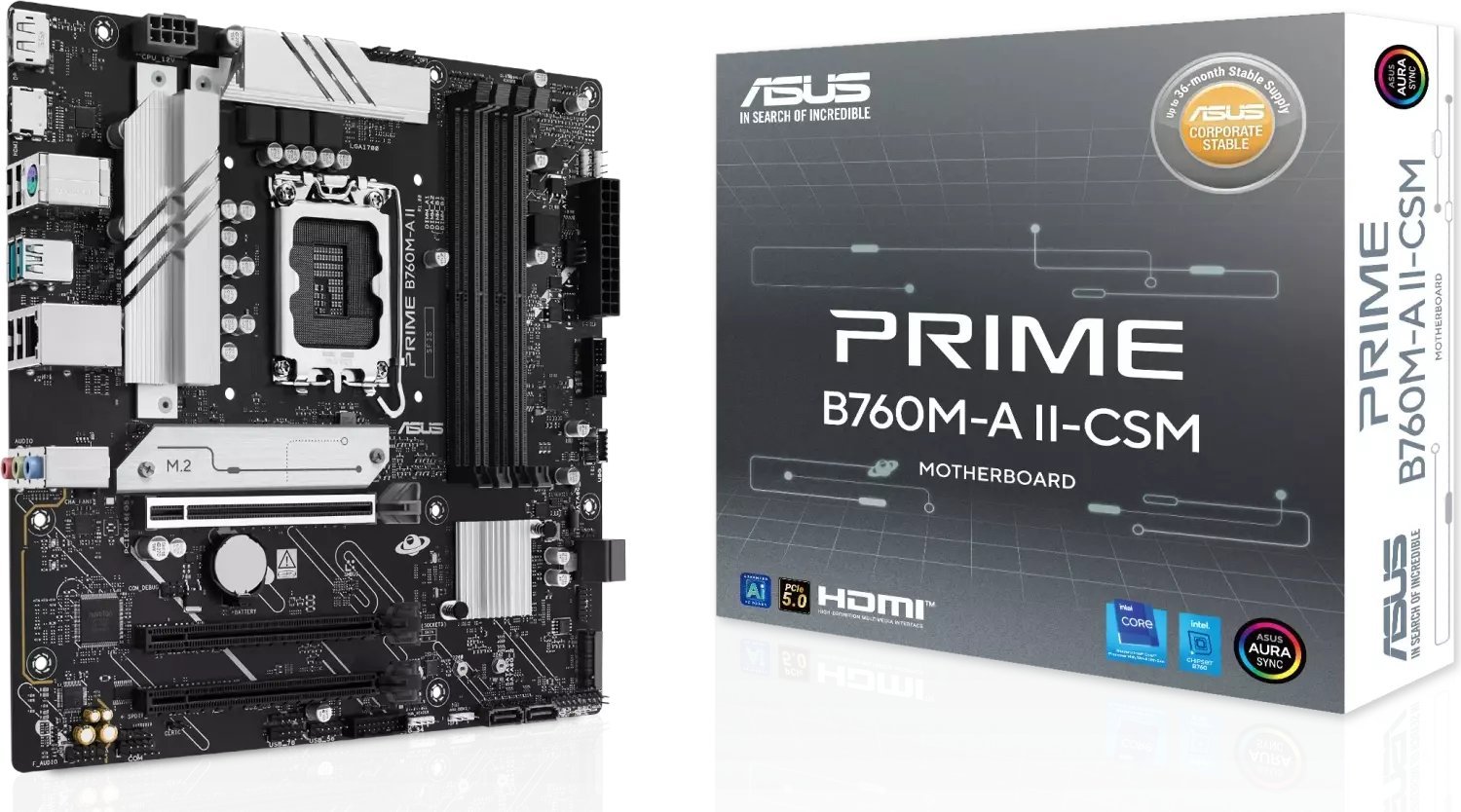 Płyta główna Asus PRIME B760M-A II-CSM
