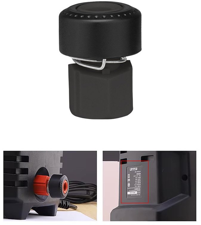 ADAPTER CLICK WTYK DO MYJKI NILFISK SERIA 5 M22 x 1,5MMM PRZYŁĄCZE DO WĘŻA