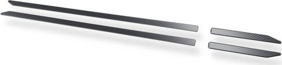 Croni Boczne W(1025-575) Nissan Murano Z50 SUV5 2002-2008 - Carbon