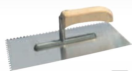 Mega Paca stalowa 270x130mm z zębami 10x10mm - 61654