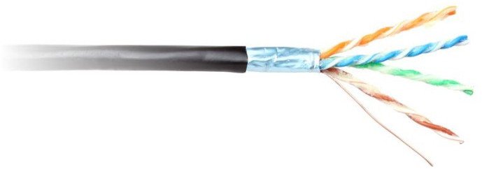 Kabel Skrętka Getfort Cat.5E F/Utp Uv Żelowany 305M