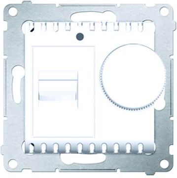 Kontakt-Simon Regulator temperatury 16A 5-40°C IP20 biały (DRT10W.02/11)