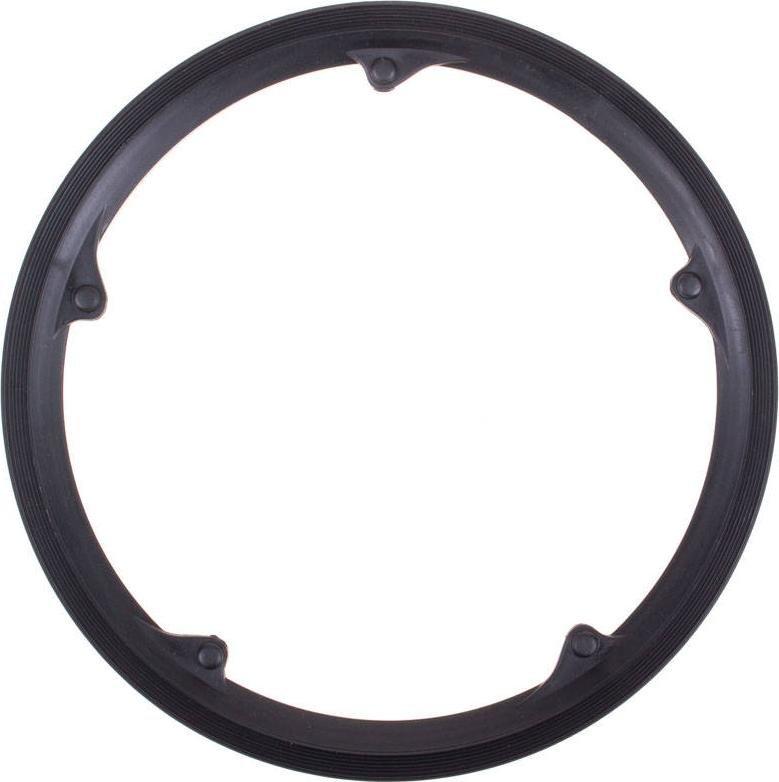 Amar Osłona korby 3-rzędowej 48 T czarna Uniwersalny