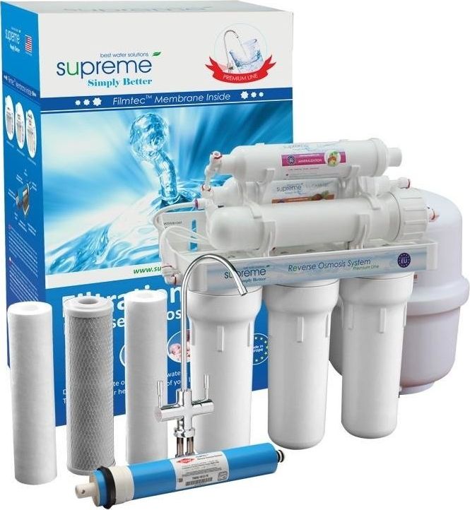 Supreme RO6 Premium - 6 Stopniowy system odwróconej osmozy