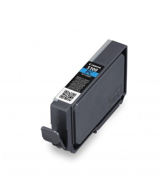 Canon PFI-5100 PC nabój z tuszem 1 szt. Oryginalny Cyan fotograficzny