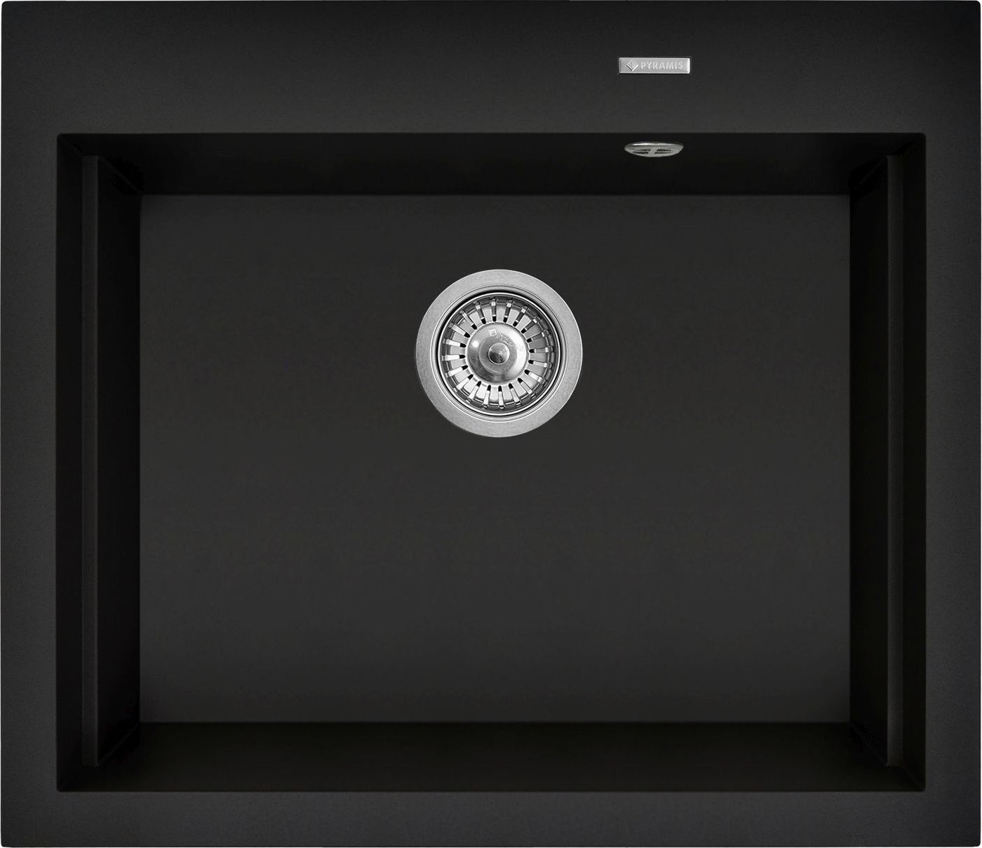 Zlewozmywak Pyramis Zlewozmywak granitowy Pyramis SIROS 57x51,5 1B volcano 70169001 Bezpieczne zakupy z dostawą do domu