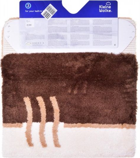Kleine Wolke Dywanik łazienkowy 70x120cm brązowy ( )
