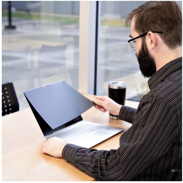 StarTech.com 14-inch 16:9 Touch Privacy Screen, Anti-Glare Privacy Filter, Laptop Monitor Screen Protector with +/- 30 Deg. View Angle, Flip-Over - 51