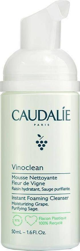 Caudalie Vinoclean Pianka oczyszczająca do twarzy 150ml
