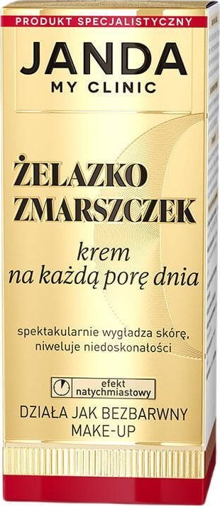 Janda Żelazko Zmarszczek Krem na każdą porę dnia 30ml