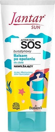 Farmona Jantar Sun bursztynowy nawilżający balsam po opalaniu 200ml