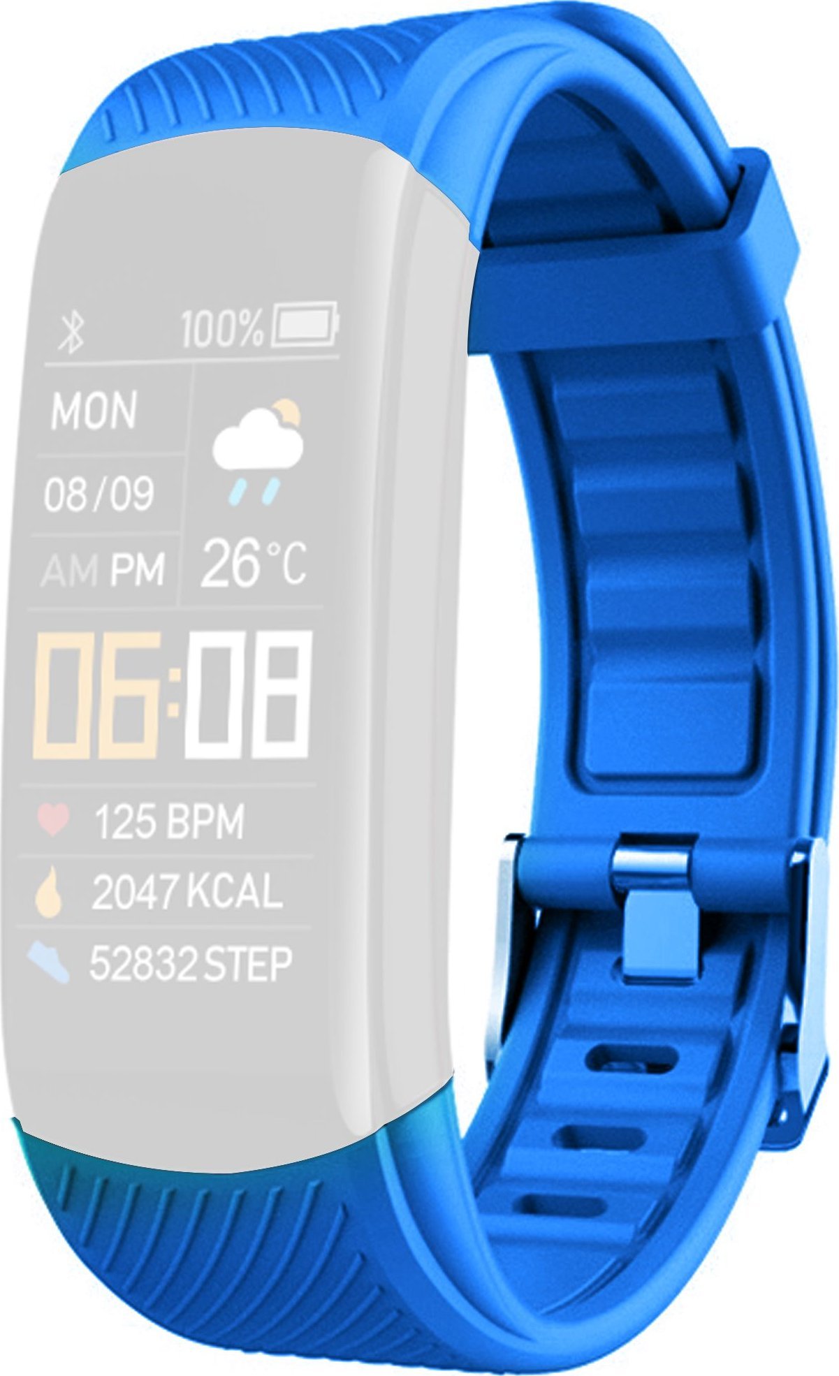 Pasek Giewont Fit&GO do GW200 GWP200-7 - Sky Blue