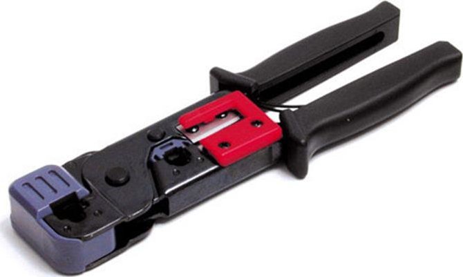 StarTech StarTech RJ45 + RJ11 Strip & Crimp Tool