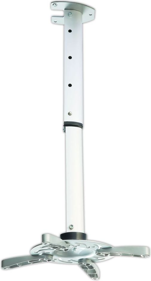 Uchwyt do projektorów Art Uchwyt podwieszany do projektora, srebrny, 15kg (P-102_SILVER)