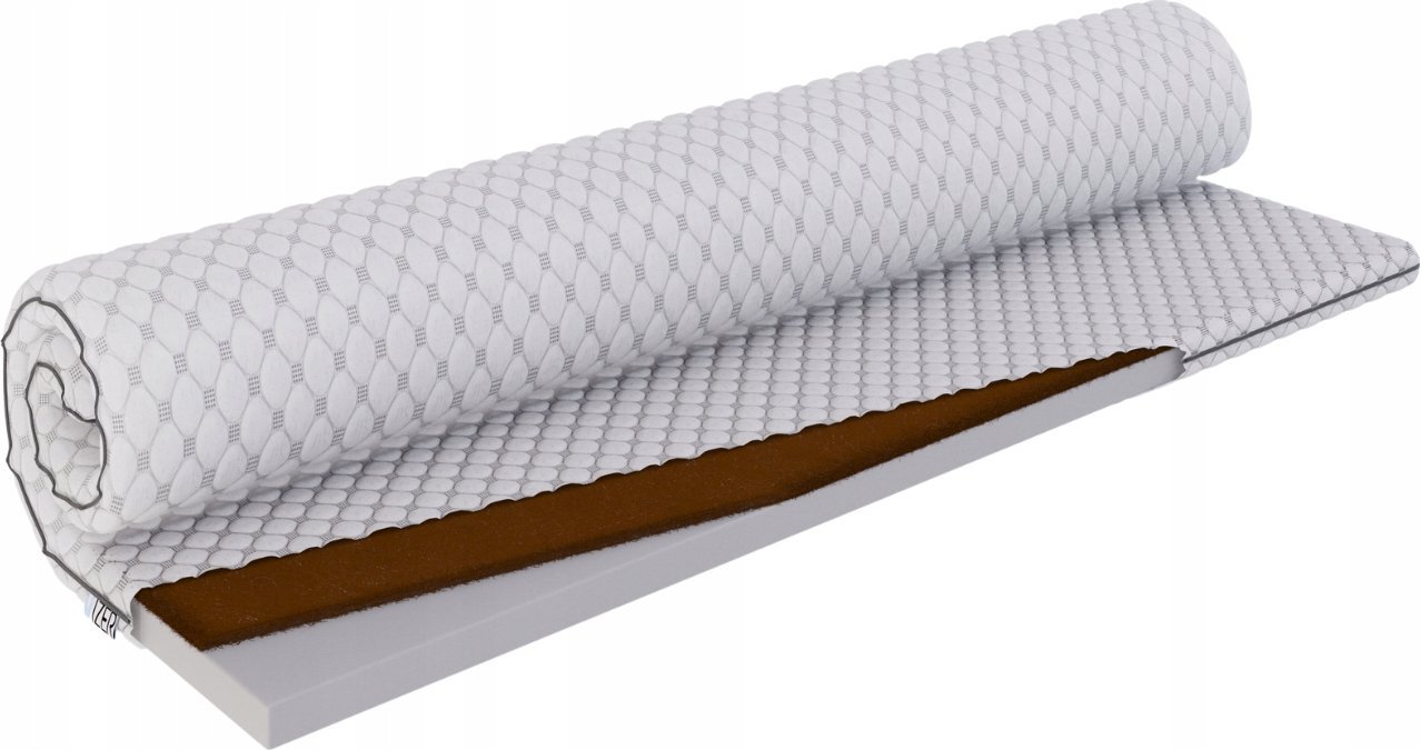 Materac nawierzchniowy Topper Nakładka Kokos 160x200