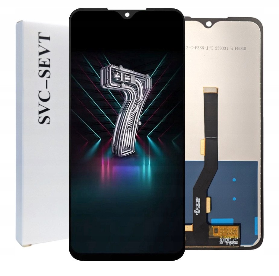 Zila WYŚWIETLACZ EKRAN LCD DO TELEFON ULEFONE ARMOR 7