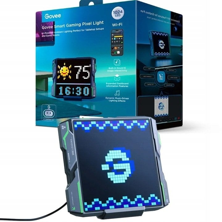 Govee Panel świetlny Gaming Pixel Light (H8630C81)