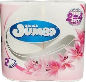 Ręcznik SŁONIK JUMBO XXL biały 2 rolki