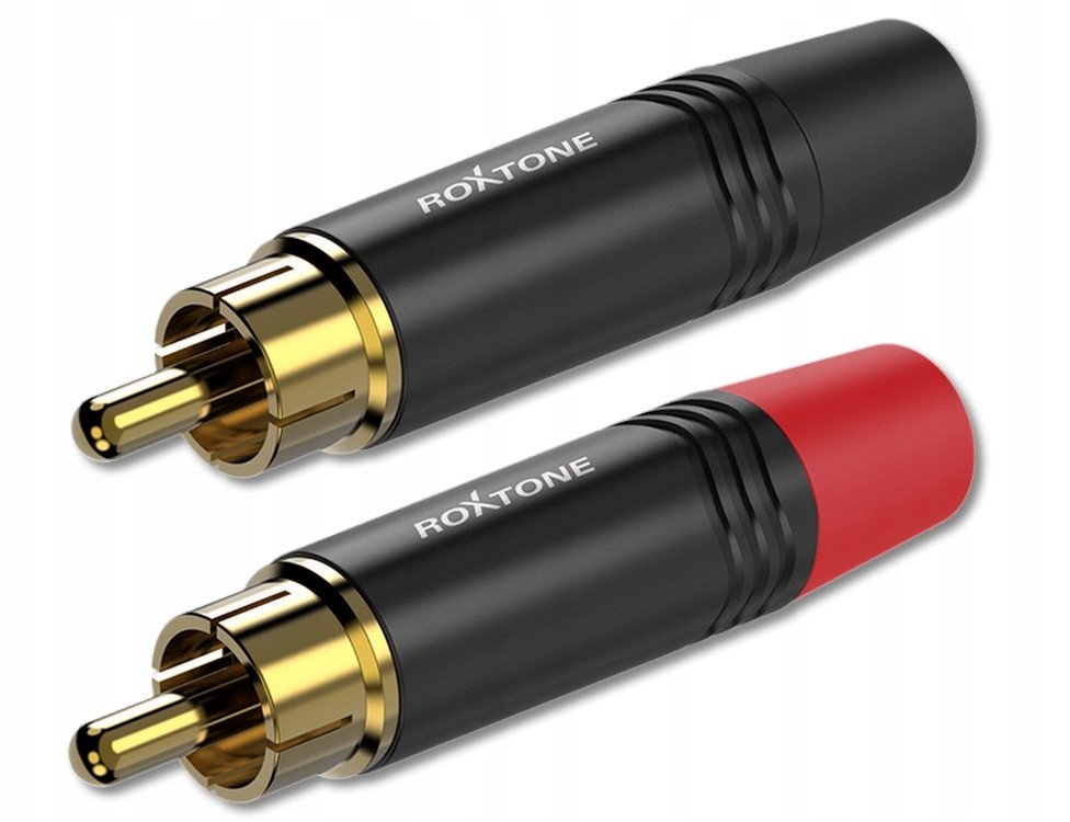 Wtyk typu RCA Roxtone P2BG