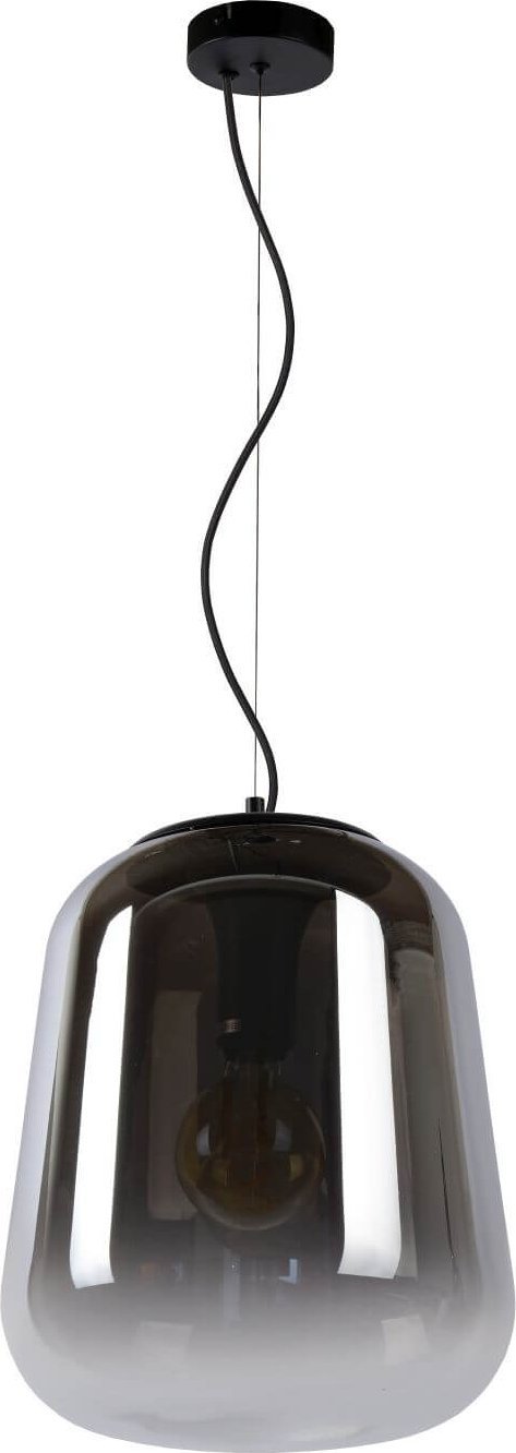 Lampa wisząca Lucide Przydymiona lampa wisząca Gloria do sypialni nad łóżko