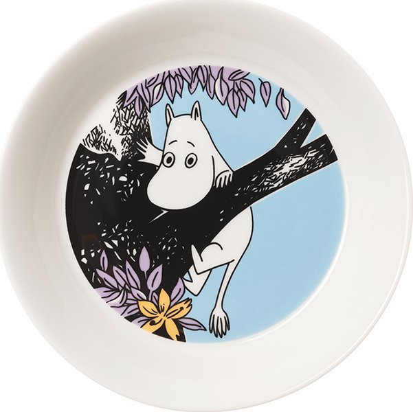 Moomin plate 15cm Friends Forever