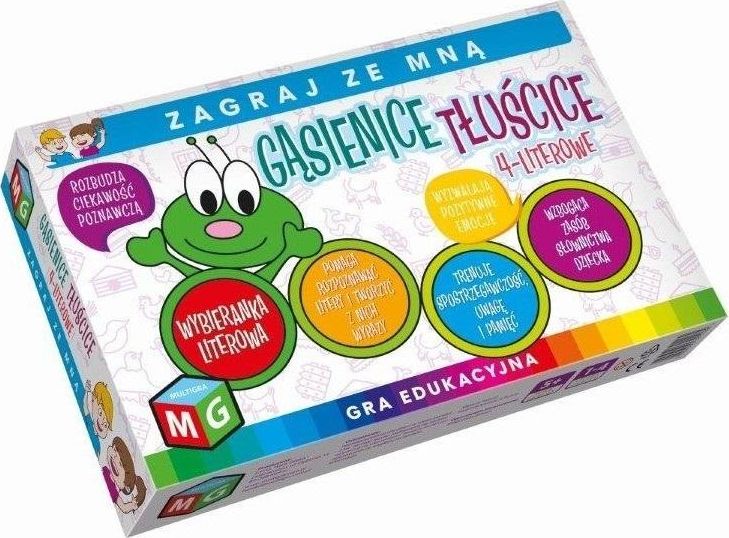 Multigra Gąsienice Tłuścice 4-literowe