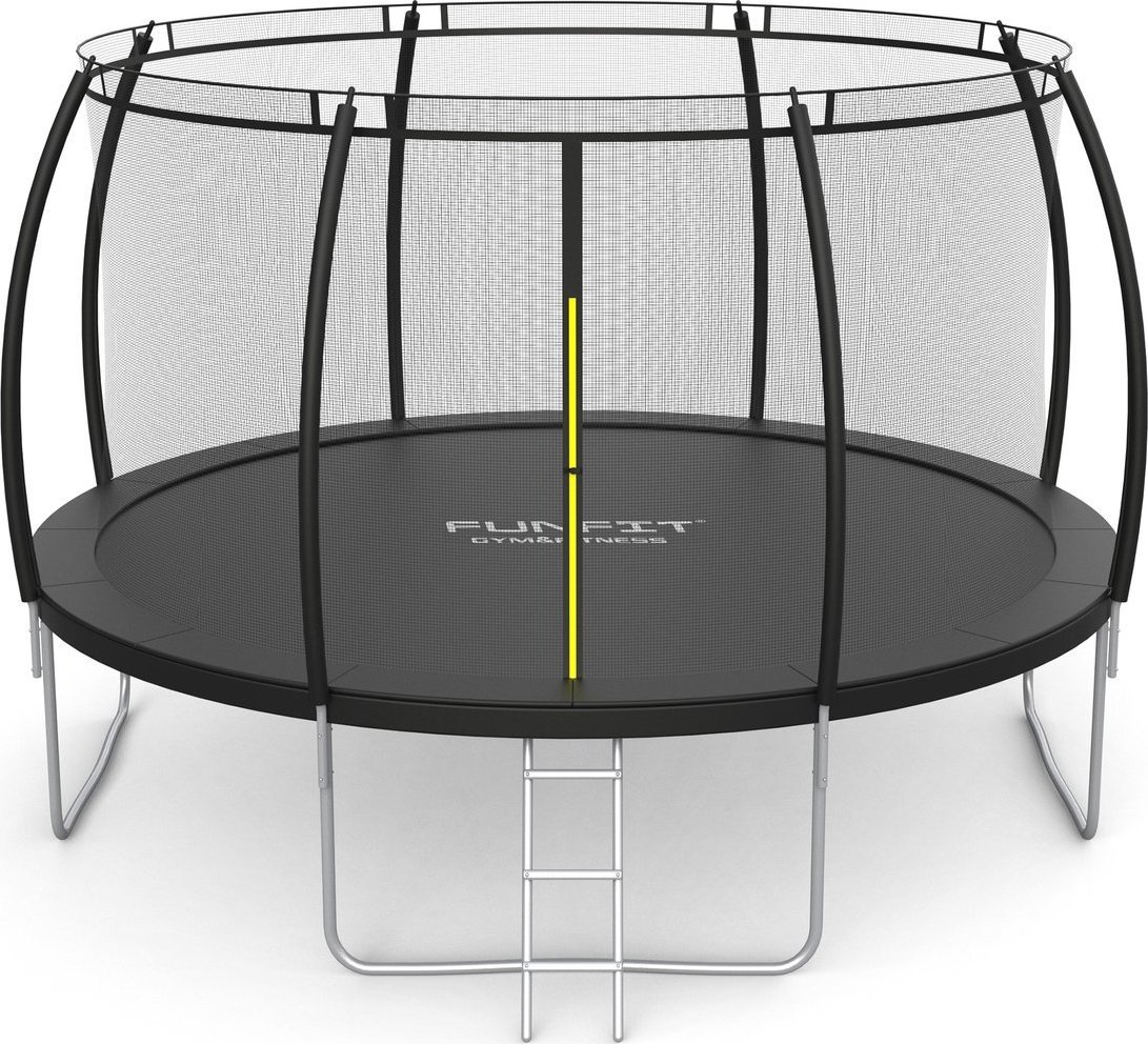 Trampolina ogrodowa Funfit 3121 z siatką wewnętrzną 12 FT 374 cm