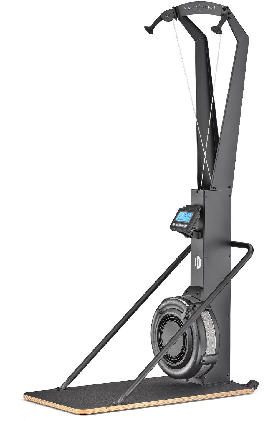 Trenażer narciarski Air Ski Half Human | 10 poziomów oporu + Bluetooth