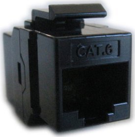 Roline Złącze RJ45 ROLINE, Keystone, UTP, kat. 6 (klasa E)