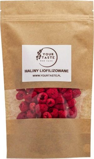 Your Taste Maliny liofilizowane 100g