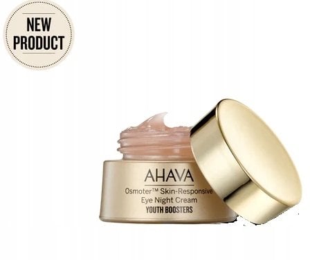 Ahava, Osmoter Skin - Responsive, Anti-Dark Circles, Nighttime, Eye Cream, 15 ml For Women