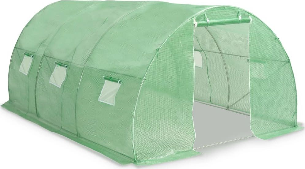 vidaXL Szklarnia 450 cm x 300 cm x 200 cm (45535)