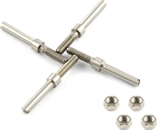 MakeBlock Makeblock-Threaded Shaft 4*39mm(4-Pack)