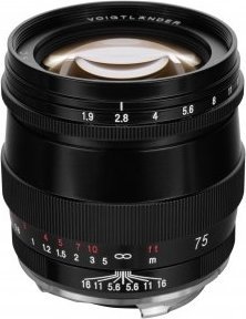 Obiektyw Voigtlander Obiektyw Voigtlander Ultron 75 mm f/1,9 do Leica M - SC