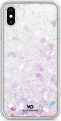 Hama HAMA WHITE DIAMONDS SPARKLE CASE IPHONE X / XS JEDNOROŻCE standard