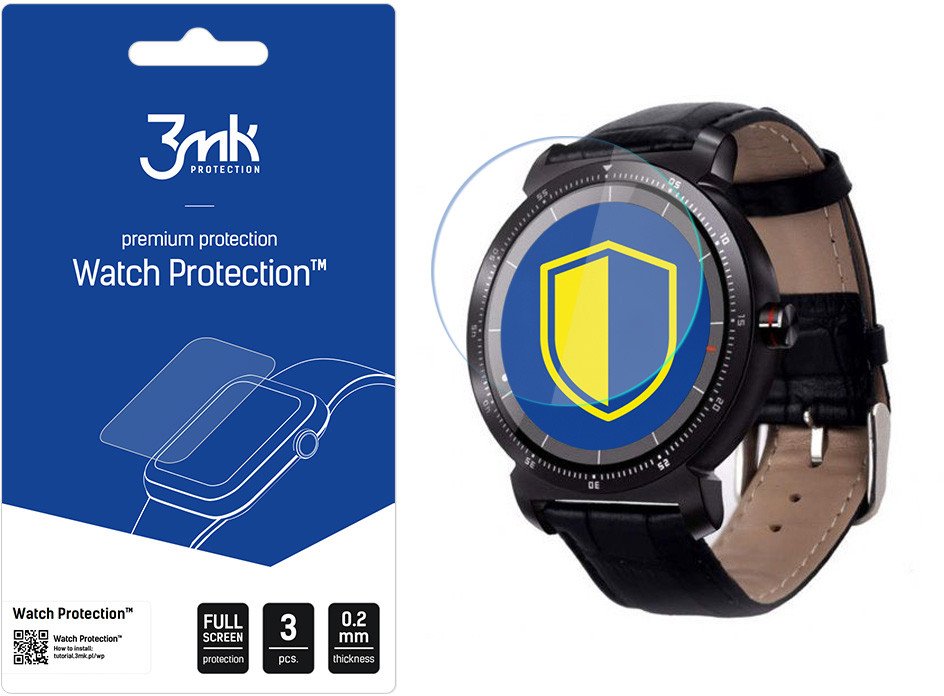GARETT GT20S - 3MK WATCH PROTECTION ARC