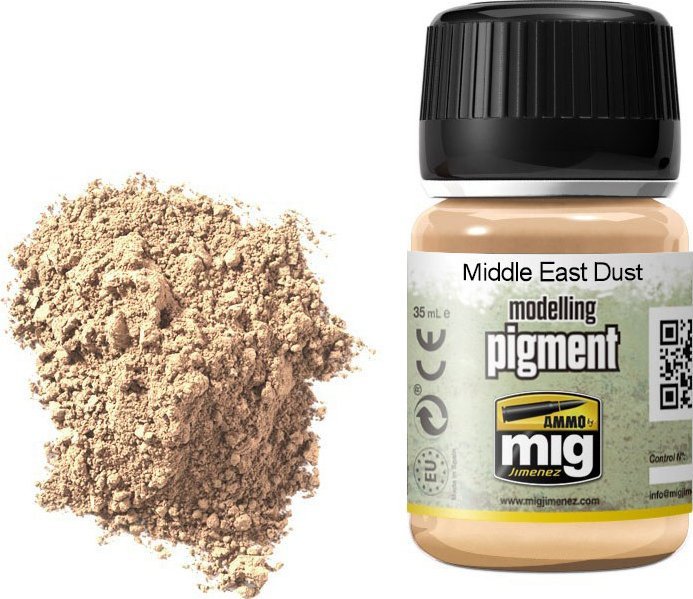 Vallejo Ammo: Modelling Pigment - Middle East Dust (35 ml)