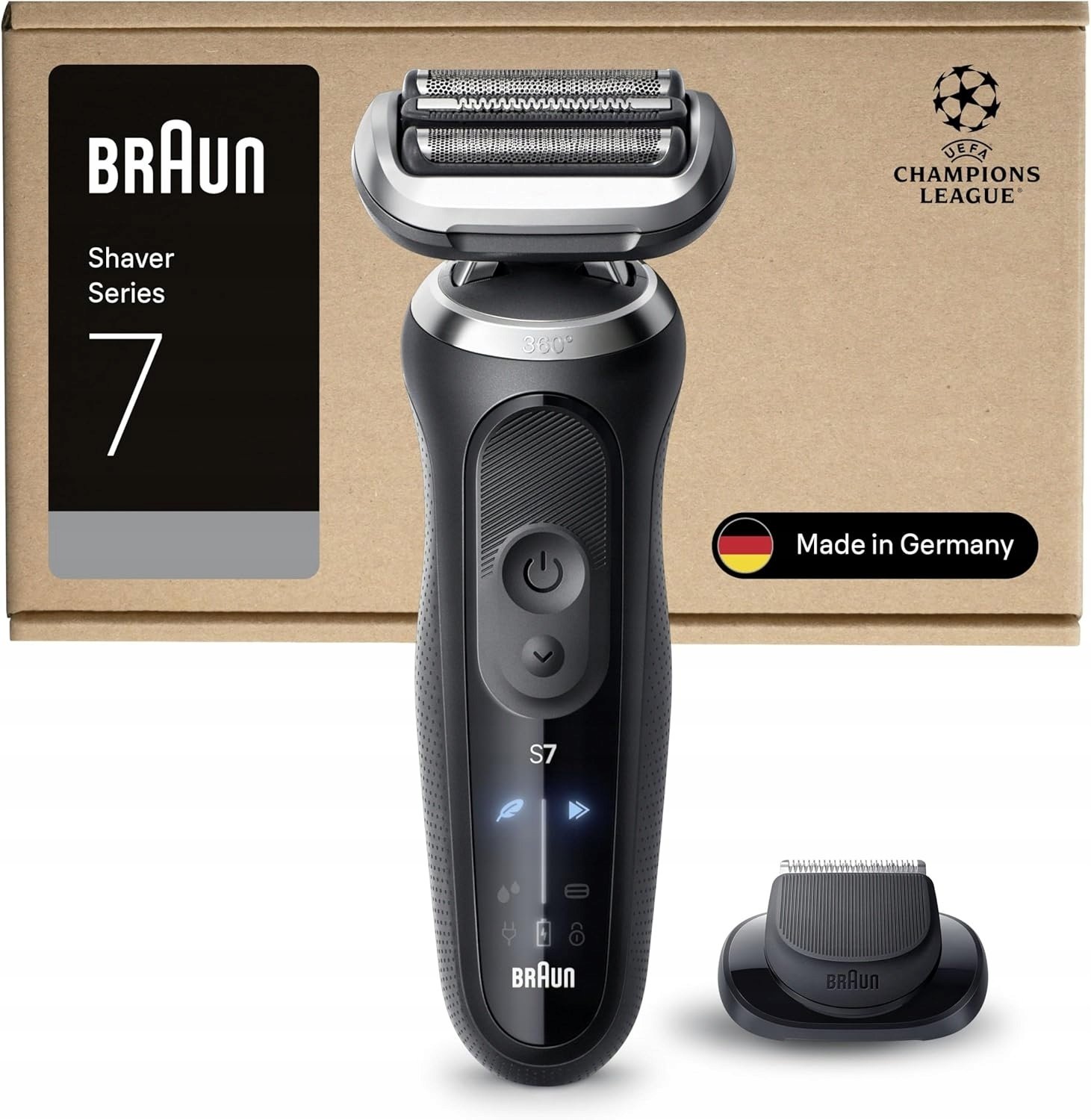 Braun Series 7 Elektryczna maszynka do golenia na mokro i sucho