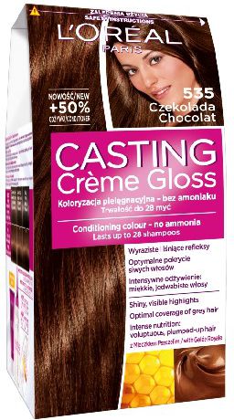 Casting Creme Gloss Krem koloryzujący nr 535 Czekolada