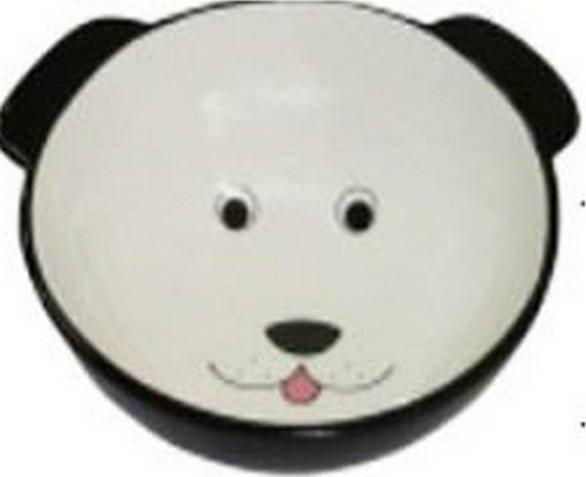 Yarro International YARRO MISKA CER DLA PSA "PIES" CZARNA 16 x 14,5 x 4 CM