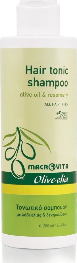 Macrovita Szampon oczyszczający z bio-składnikami 200 ml