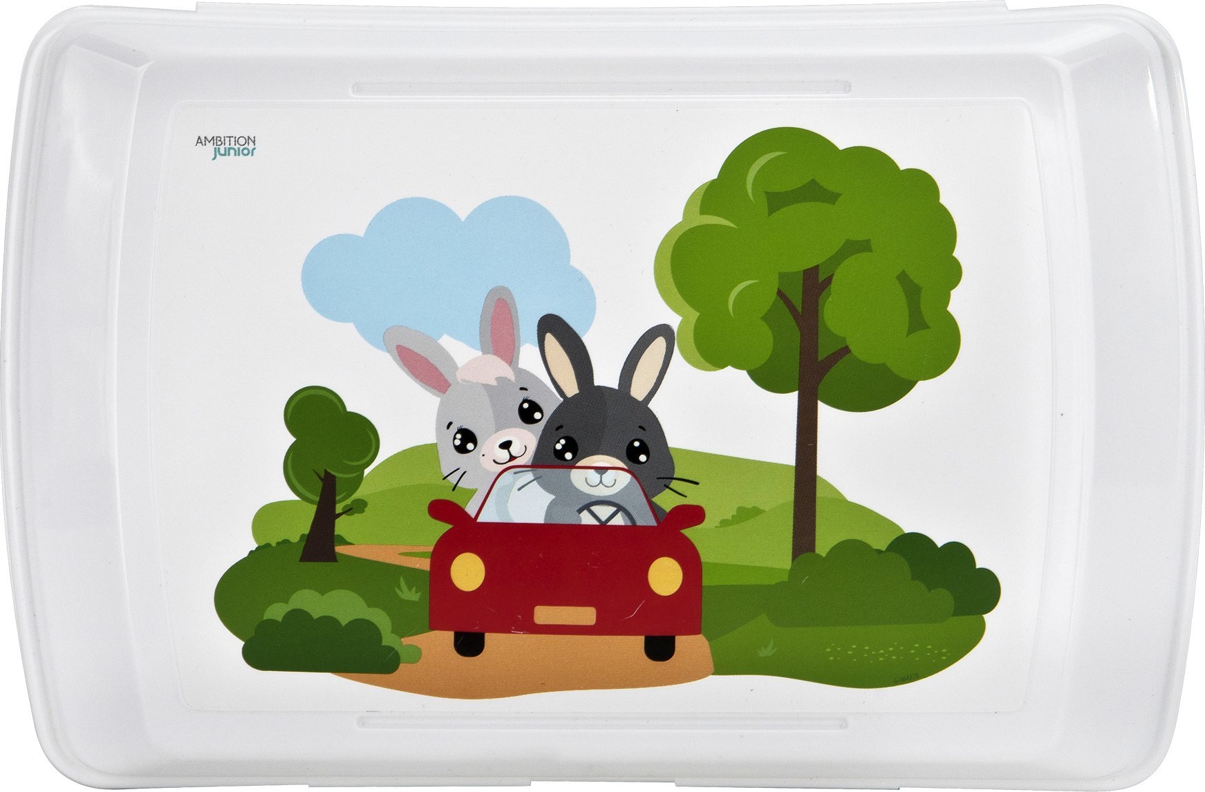 Dajar Pojemnik lunchbox 1,35 L Auto Betty i Bunny