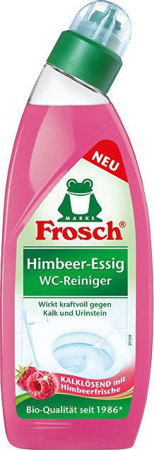 Frosch BIO Żel do Mycia Toalet Ocet Malinowy 750 ml