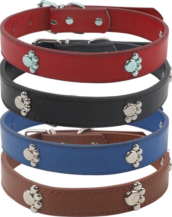 Nobleza Obroża dla psa z imitacji skóry PU z ozdobnymi pazurami Obroża dla psa z imitacji skóry PU z ozdobnymi pazurami